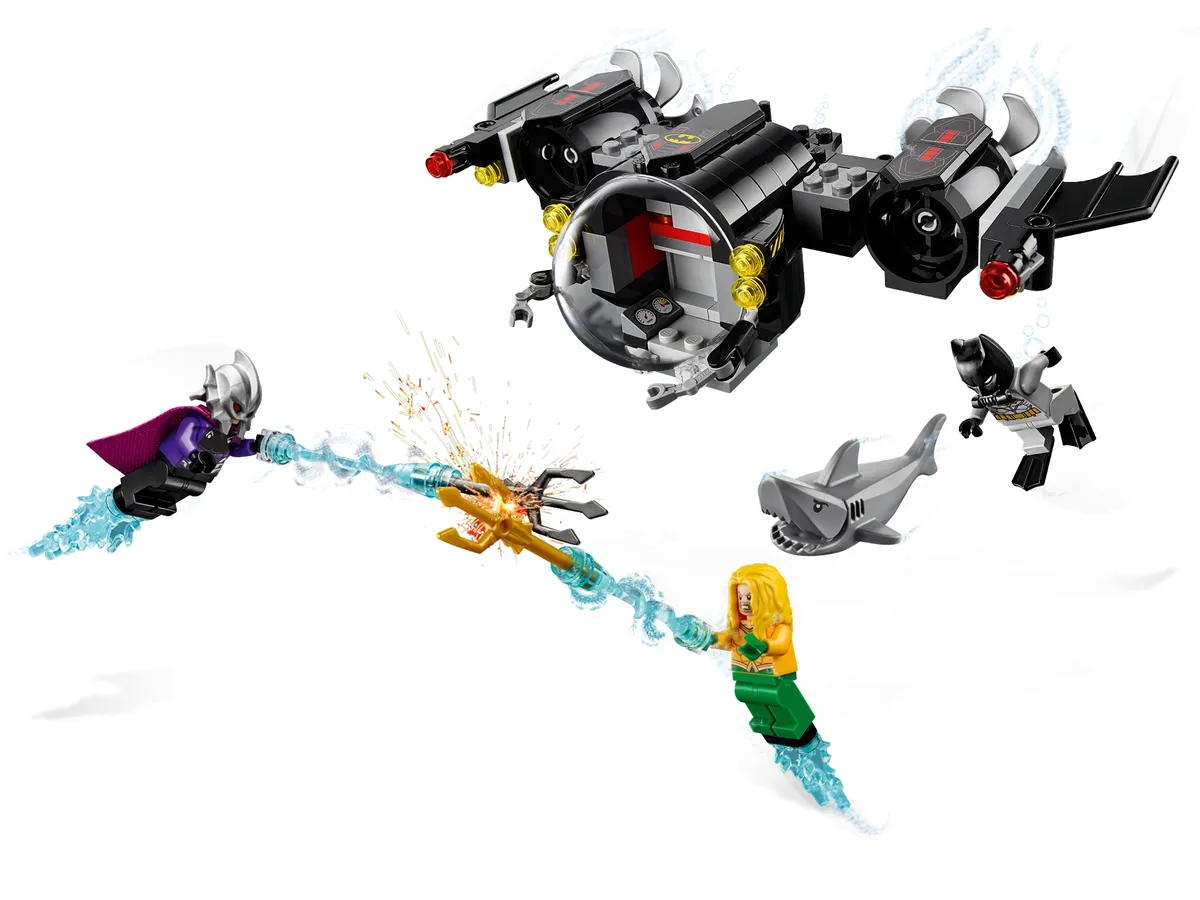 LEGO Batman™ Batsub and the Underwater Clash (76116) - Bild 3