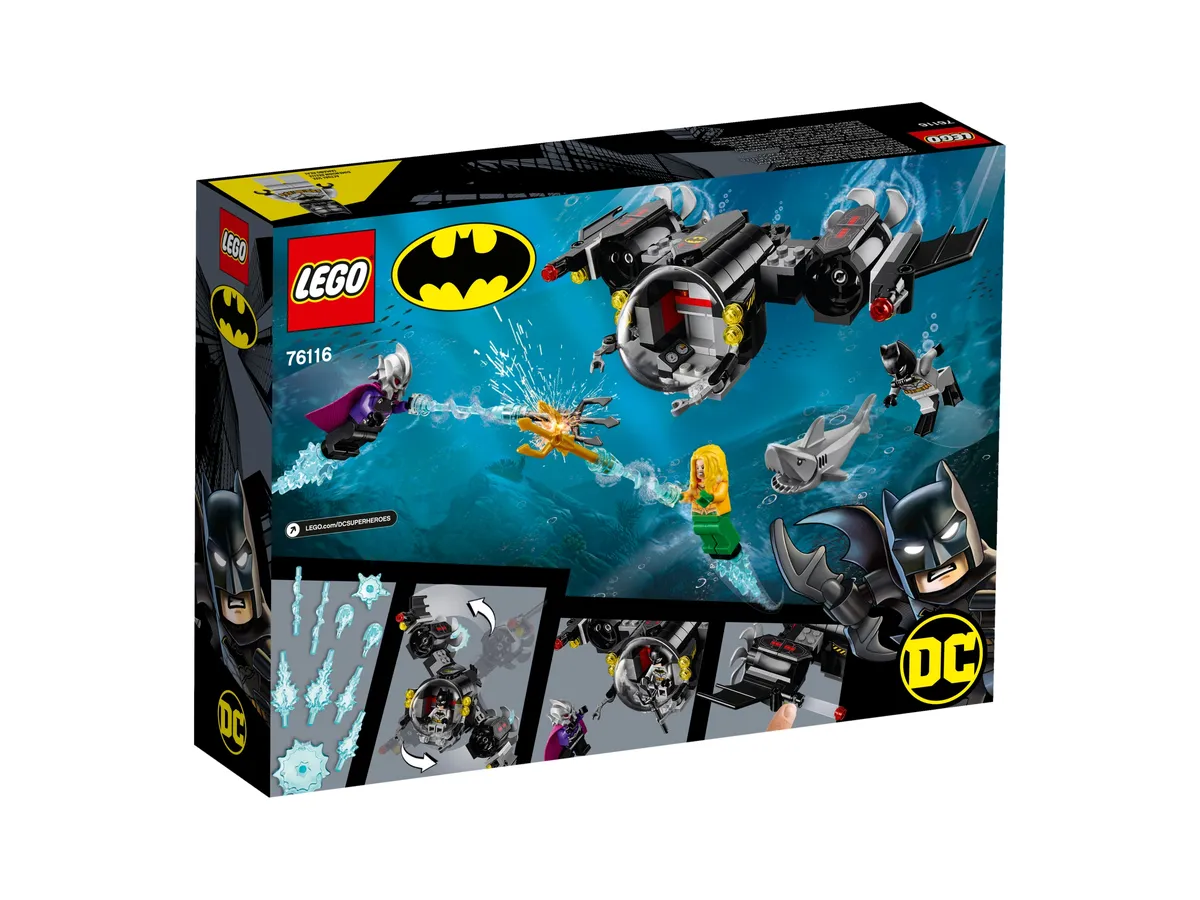 LEGO Batman™ Batsub and the Underwater Clash (76116) - Bild 4