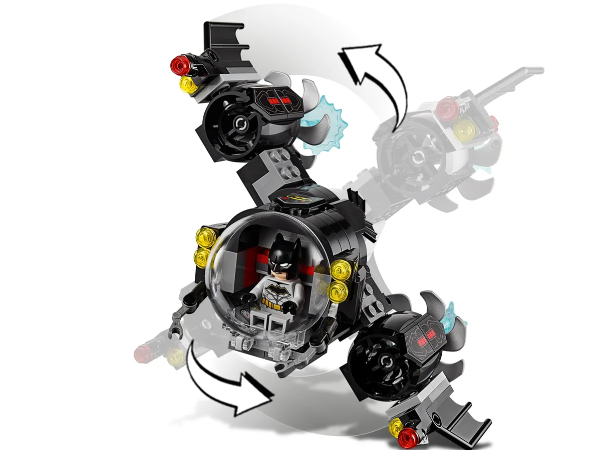 LEGO Batman™ Batsub and the Underwater Clash (76116) - Bild 7