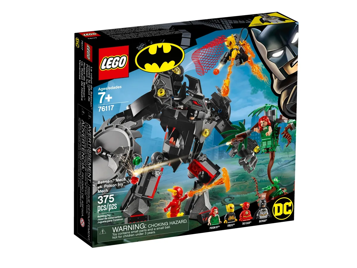 LEGO Batman™ Mech vs. Poison Ivy™ Mech (76117) - Bild 1