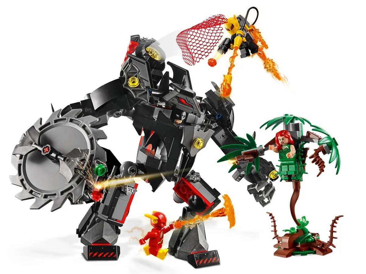 LEGO Batman™ Mech vs. Poison Ivy™ Mech (76117) - Bild 2