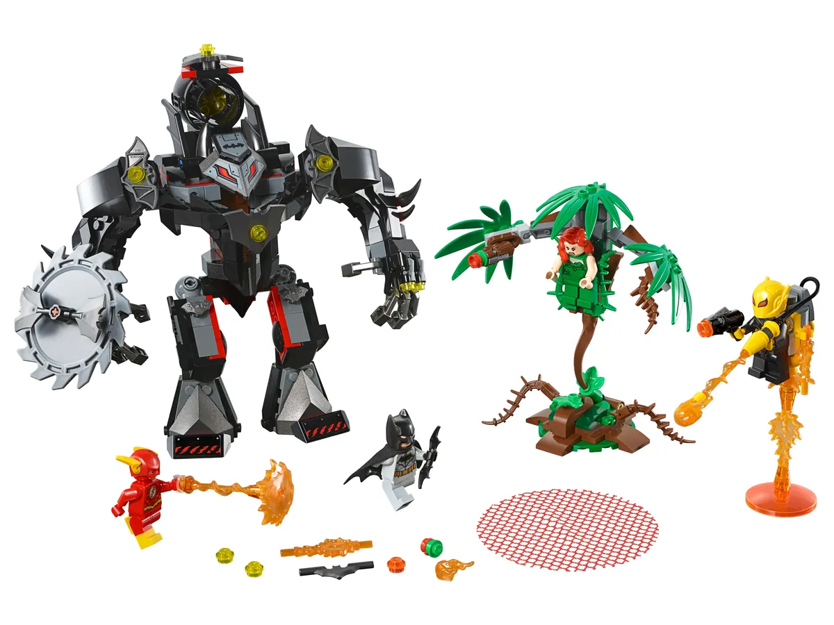LEGO Batman™ Mech vs. Poison Ivy™ Mech (76117)
