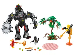 LEGO Batman™ Mech vs. Poison Ivy™ Mech (76117)