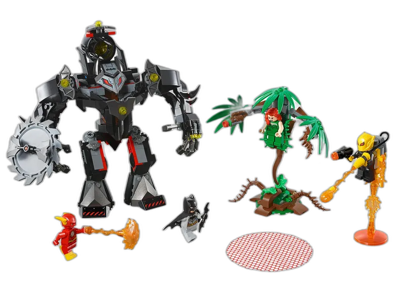 Batman™ Mech vs. Poison Ivy™ Mech