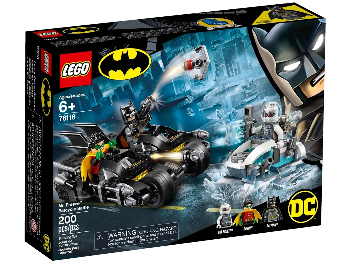 LEGO Mr. Freeze™ Batcycle™ Battle (76118) - Bild 1