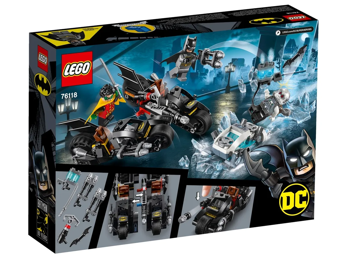 LEGO Mr. Freeze™ Batcycle™ Battle (76118) - Bild 4