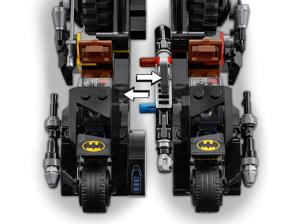 LEGO Mr. Freeze™ Batcycle™ Battle (76118) - Bild 6