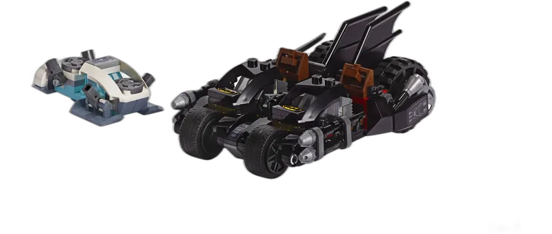 Mr. Freeze™ Batcycle™ Battle