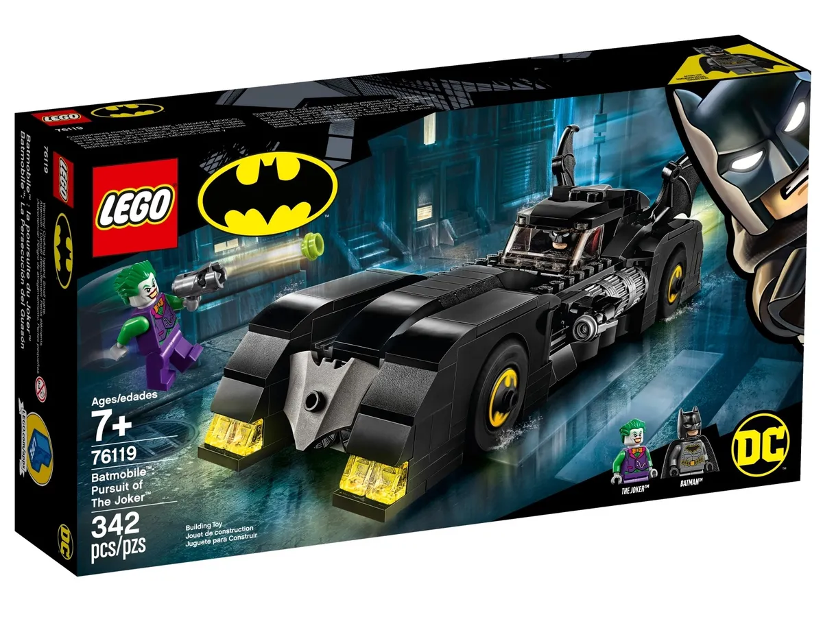 LEGO Batmobile™: Pursuit of The Joker™ (76119) - Bild 1