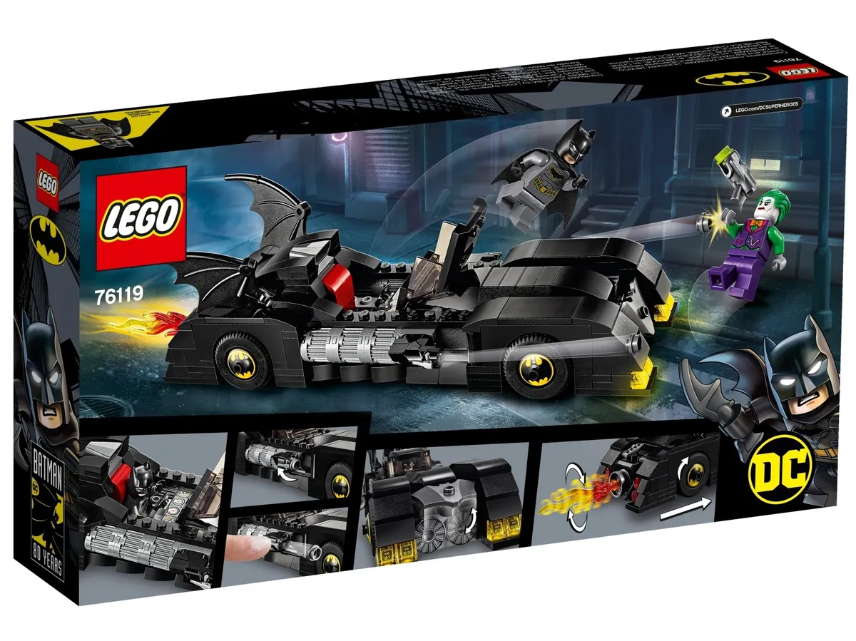 LEGO Batmobile™: Pursuit of The Joker™ (76119) - Bild 4