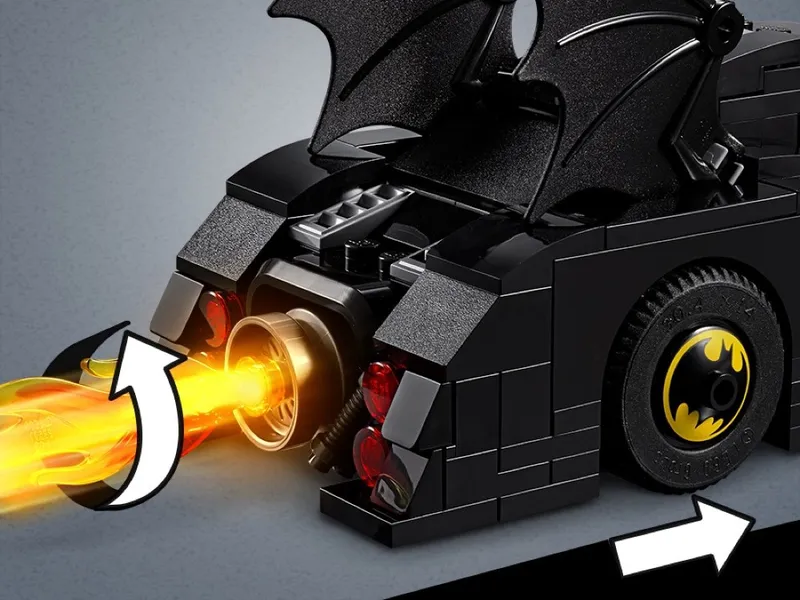 Batmobile™: Pursuit of The Joker™ by LEGO – product photo 8 of 12