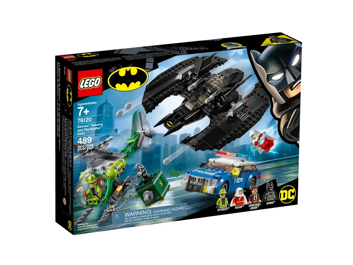 LEGO Batman™ Batwing and The Riddler™ Heist (76120) - Bild 1