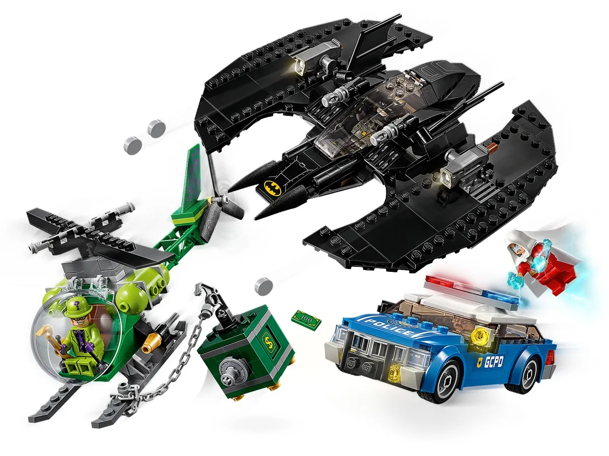 LEGO Batman™ Batwing and The Riddler™ Heist (76120) - Bild 2