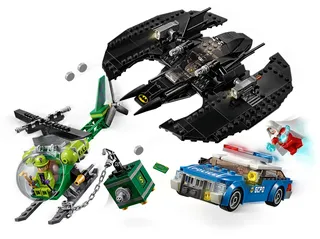 Batman™ Batwing and The Riddler™ Heist de LEGO – photo du produit 3 sur 9