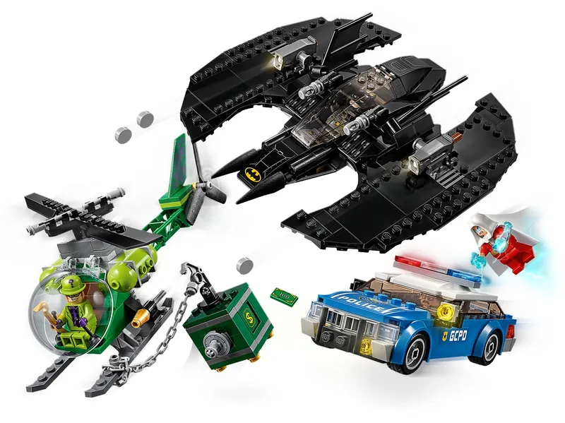 Batman™ Batwing and The Riddler™ Heist de LEGO – photo du produit 3 sur 9