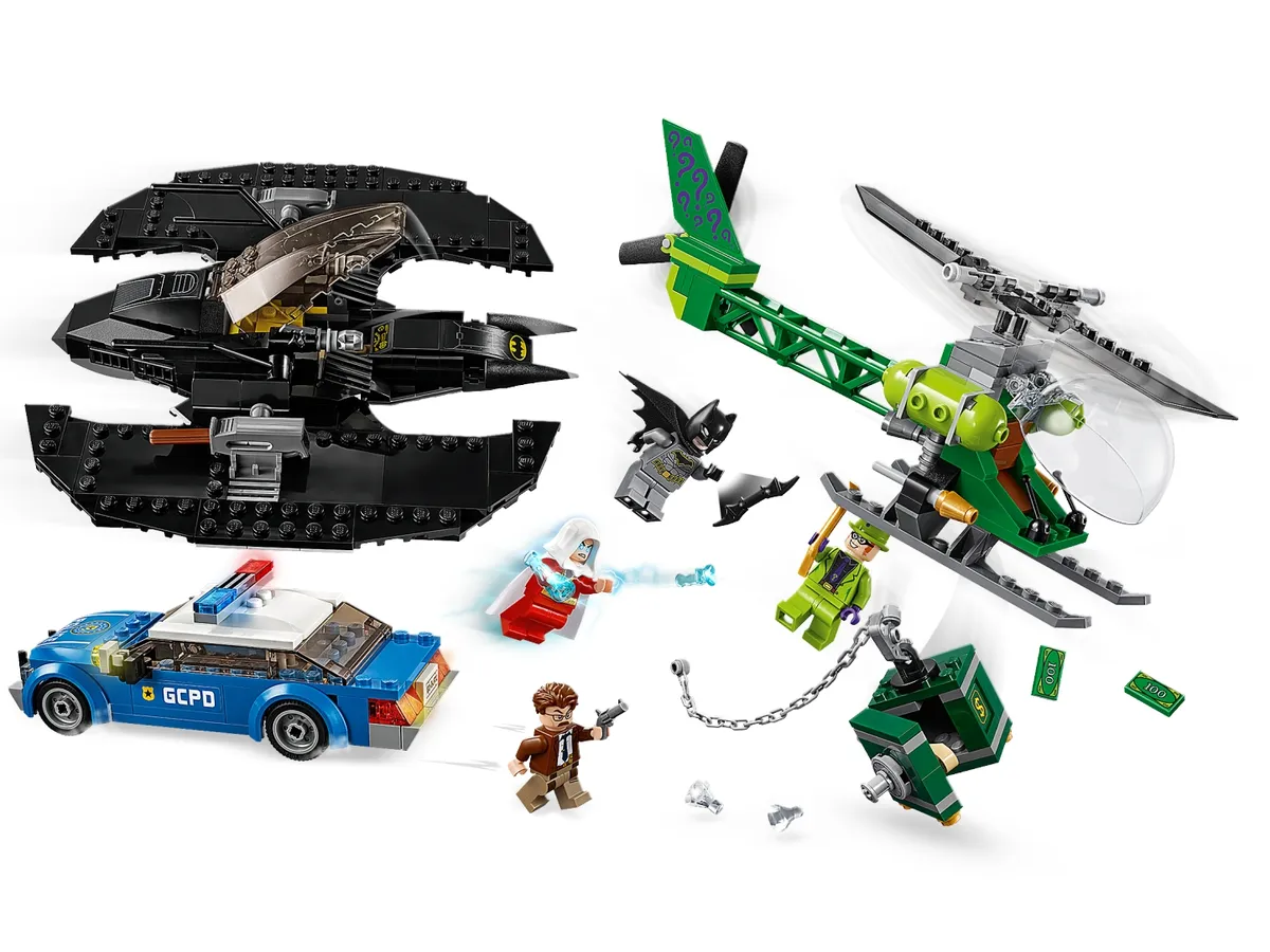 LEGO Batman™ Batwing and The Riddler™ Heist (76120) - Bild 3