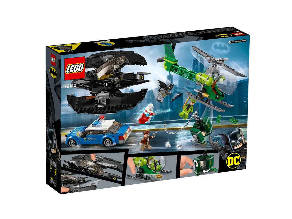 LEGO Batman™ Batwing and The Riddler™ Heist (76120) - Bild 4