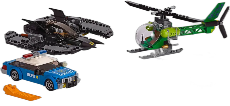 Batman™ Batwing and The Riddler™ Heist