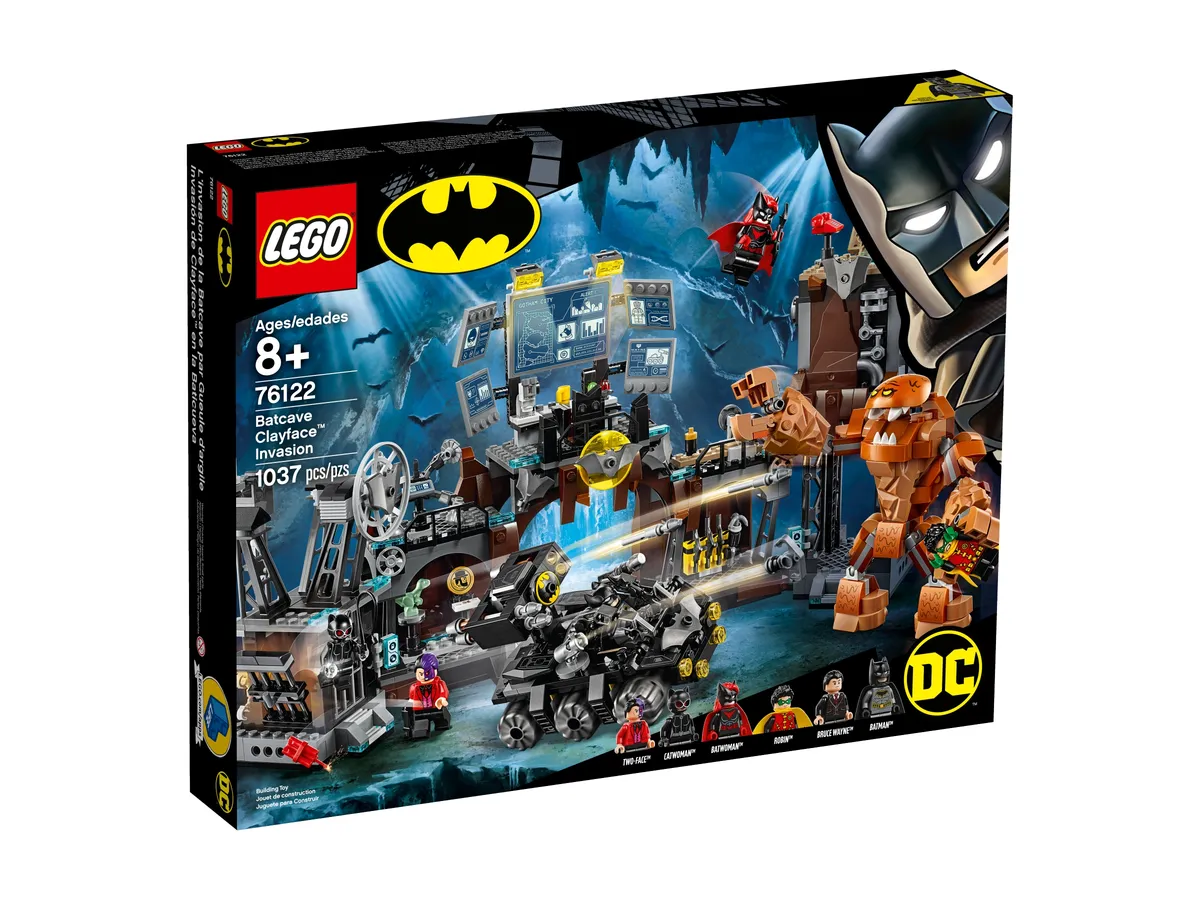 LEGO Batcave Clayface™ Invasion (76122) - Bild 1