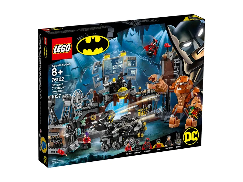 Batcave Clayface™ Invasion de LEGO – photo du produit 2 sur 10