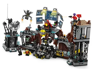 Batcave Clayface™ Invasion de LEGO – photo du produit 4 sur 10