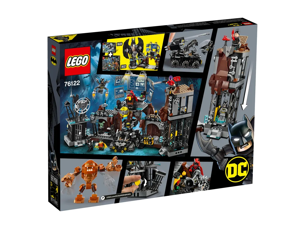 LEGO Batcave Clayface™ Invasion (76122) - Bild 4