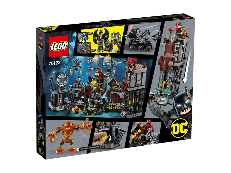 Batcave Clayface™ Invasion de LEGO – photo du produit 5 sur 10