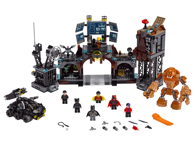 Batcave Clayface™ Invasion