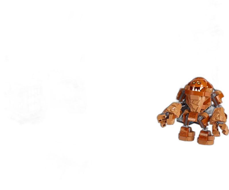 Batcave Clayface™ Invasion