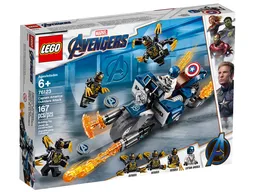 LEGO Captain America: Outriders Attack (76123) - image 1