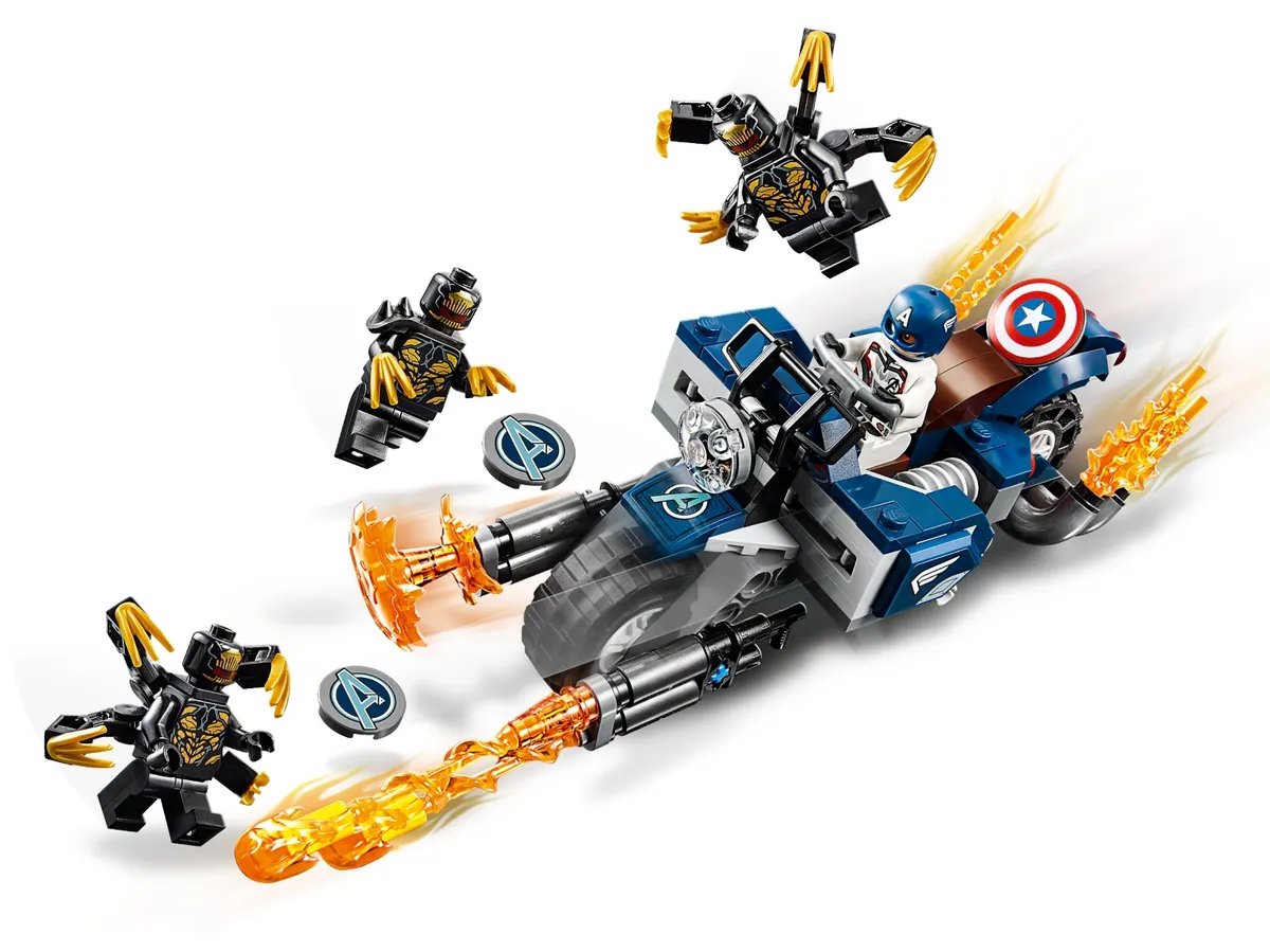 LEGO Captain America: Outriders Attack (76123) - Bild 2