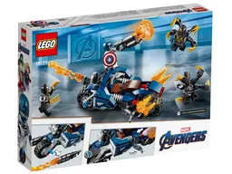 LEGO Captain America: Outriders Attack (76123) - image 4