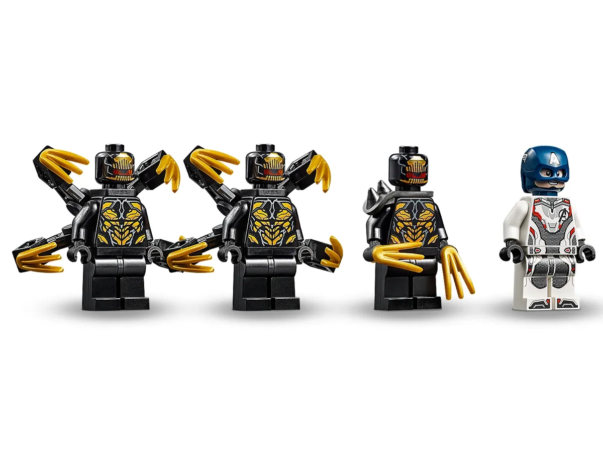 LEGO Captain America: Outriders Attack (76123) - Bild 5