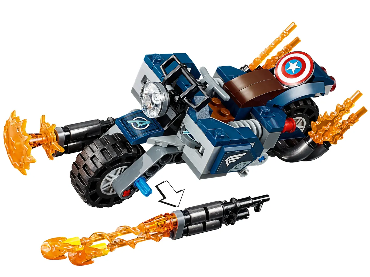 LEGO Captain America: Outriders Attack (76123) - Bild 7