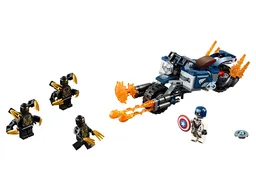 LEGO Captain America: Outriders Attack (76123)