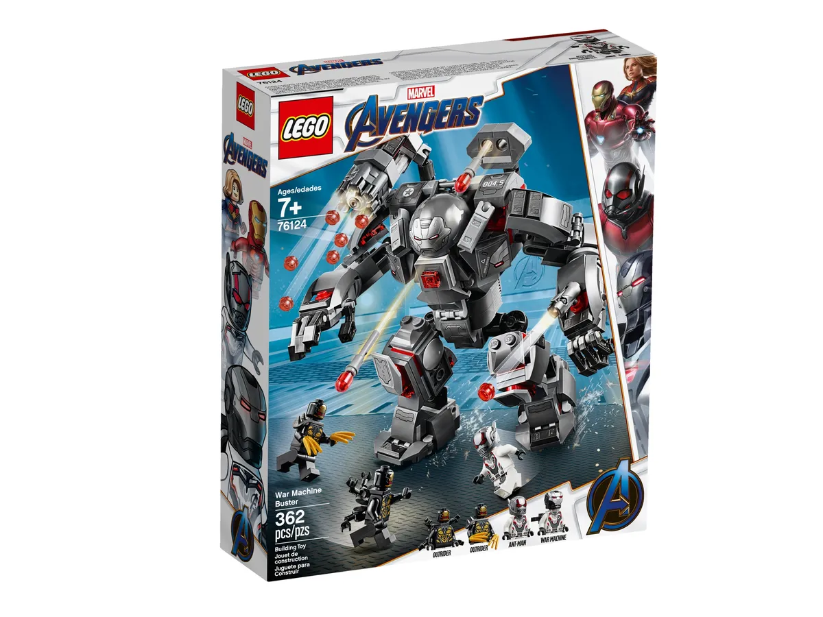 LEGO War Machine Buster (76124) - image 1