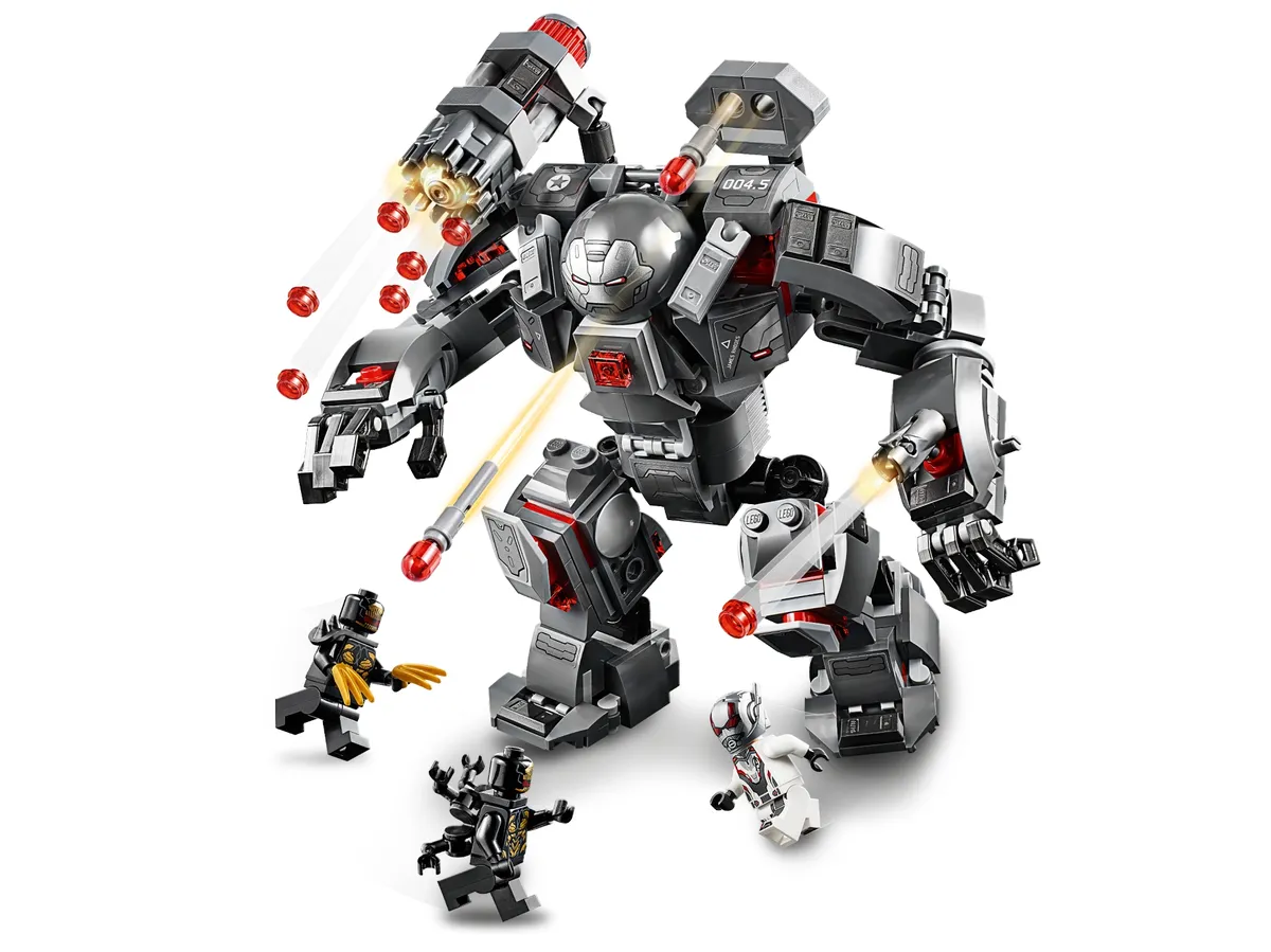 LEGO War Machine Buster (76124) - image 2