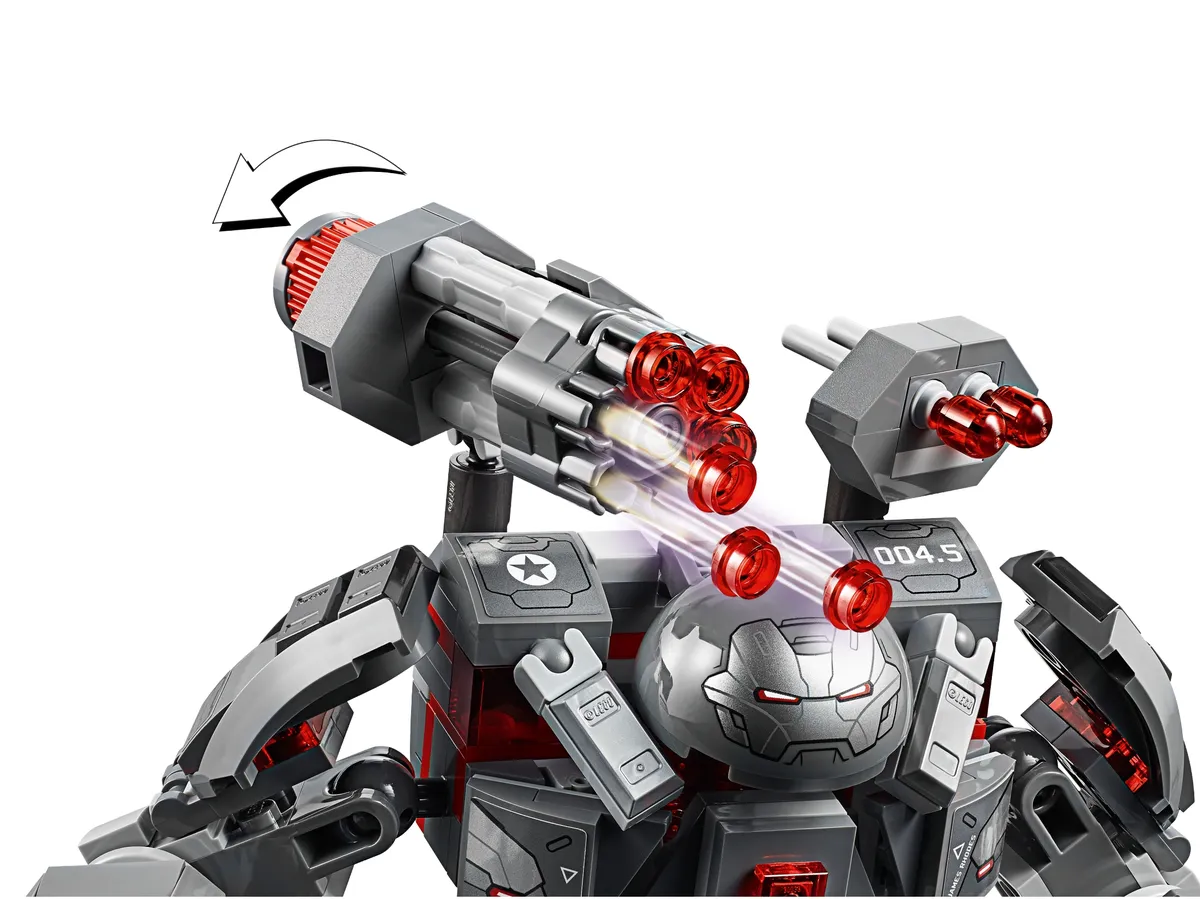 LEGO War Machine Buster (76124) - image 3