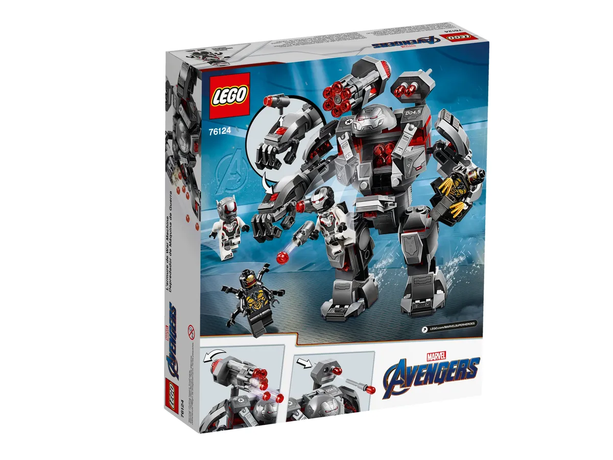 LEGO War Machine Buster (76124) - image 4