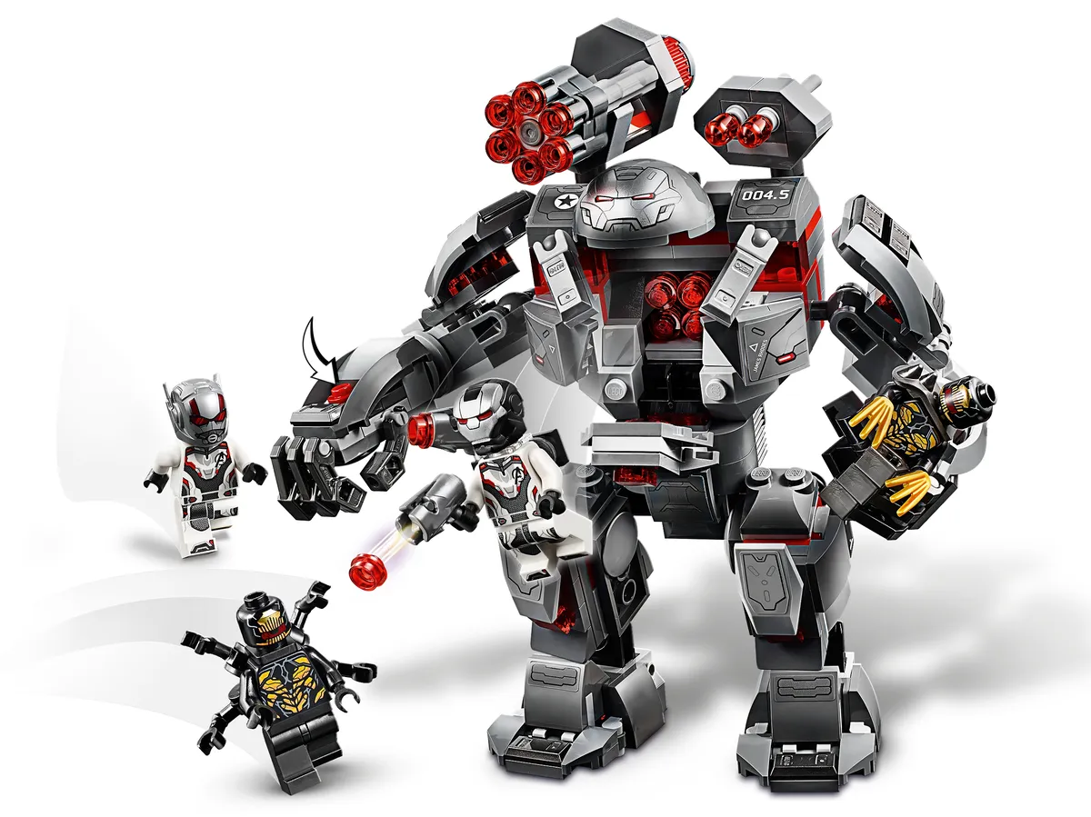 LEGO War Machine Buster (76124) - image 5
