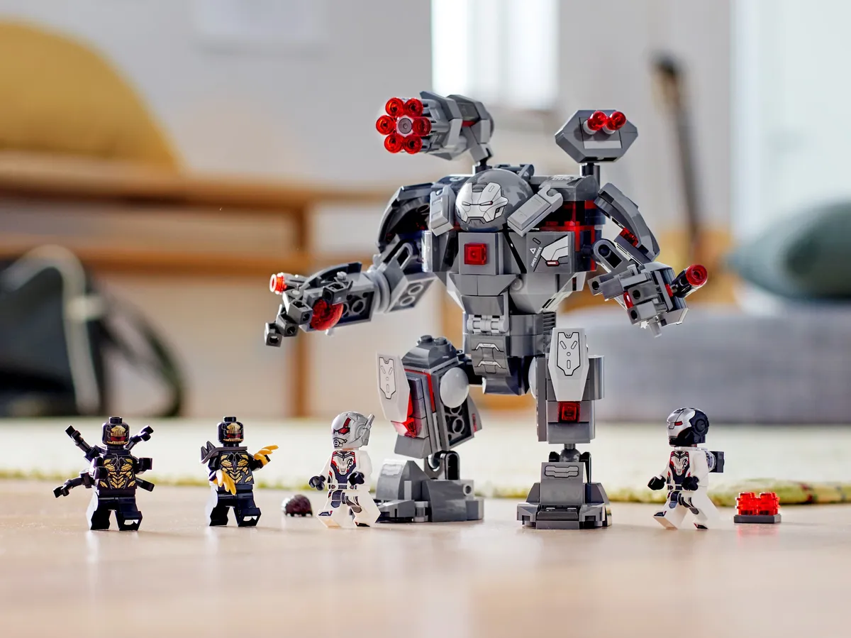 LEGO War Machine Buster (76124) - image 8