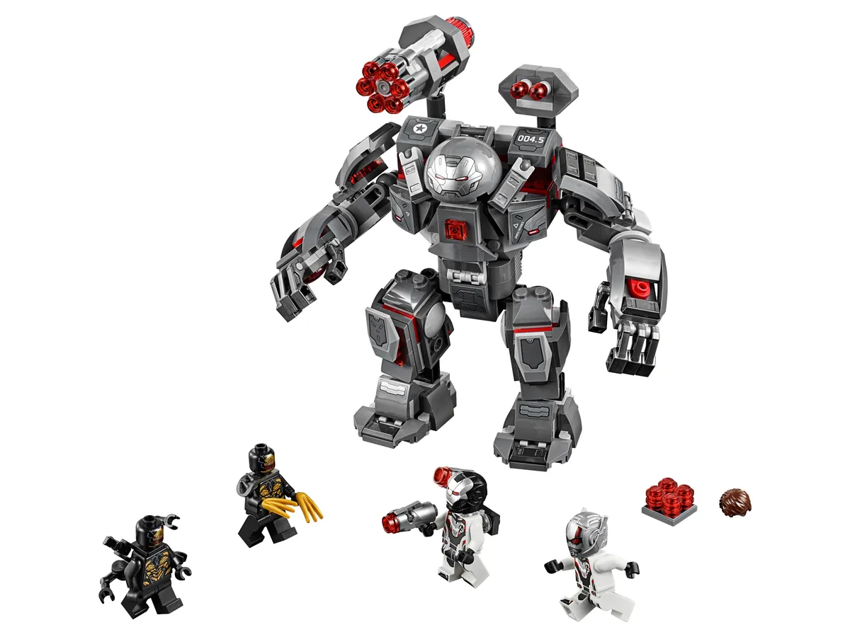 LEGO War Machine Buster (76124)