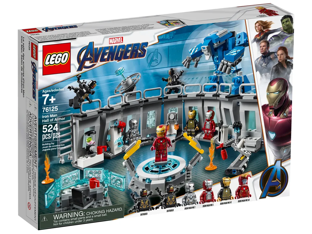 LEGO Iron Man Hall of Armor (76125) - Bild 1