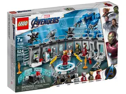 LEGO Iron Man Hall of Armor (76125) - afbeelding 1