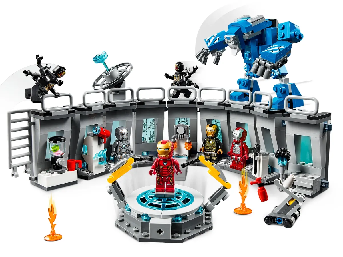 LEGO Iron Man Hall of Armor (76125) - Bild 2