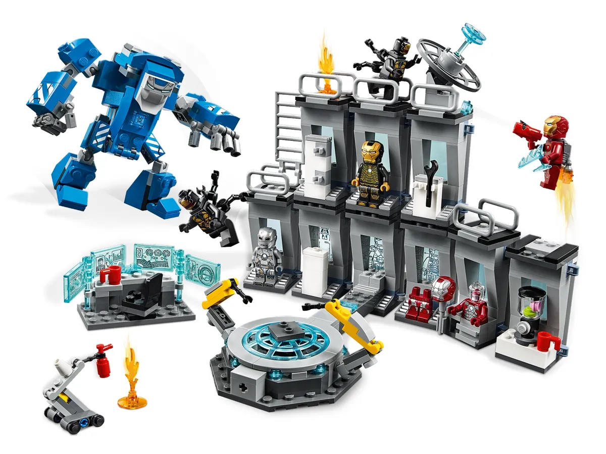 LEGO Iron Man Hall of Armor (76125) - Bild 3