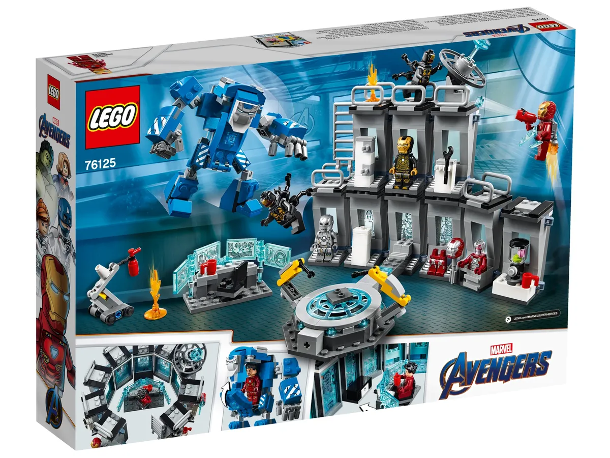 LEGO Iron Man Hall of Armor (76125) - Bild 4