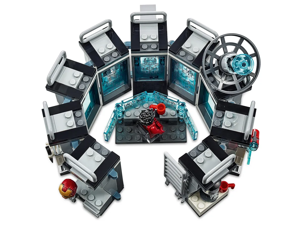 LEGO Iron Man Hall of Armor (76125) - Bild 5