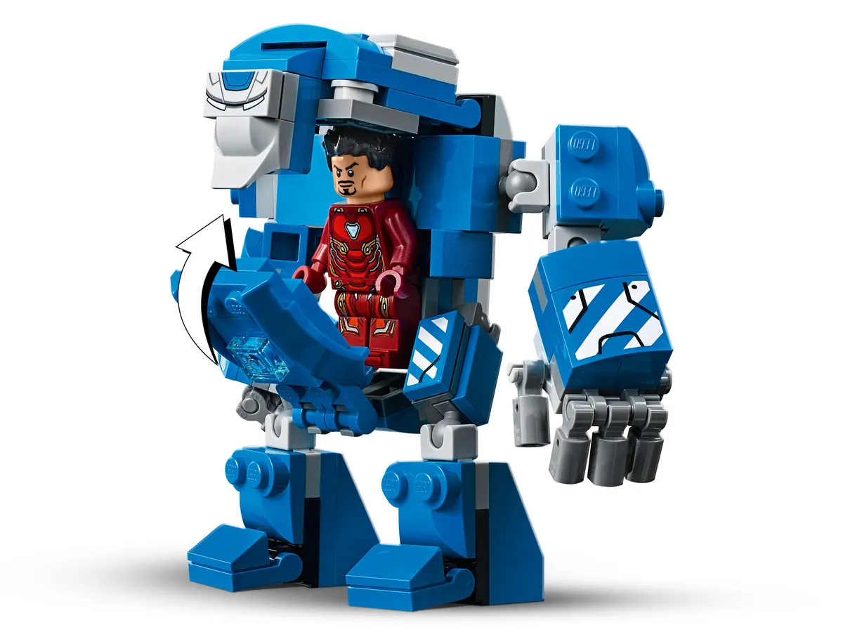 LEGO Iron Man Hall of Armor (76125) - Bild 6