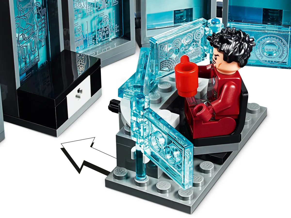 LEGO Iron Man Hall of Armor (76125) - Bild 7
